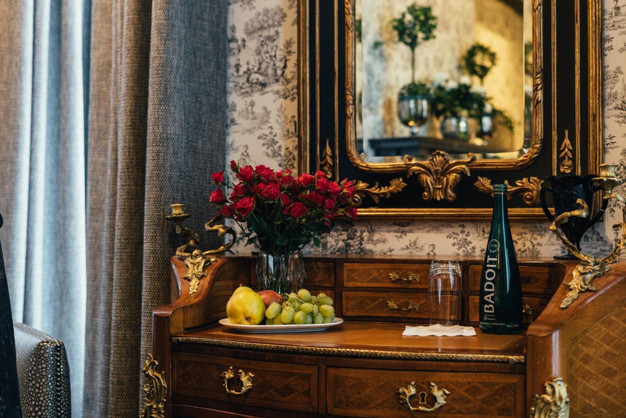 Mansion On Sutter Hotell San Francisco Rum bild