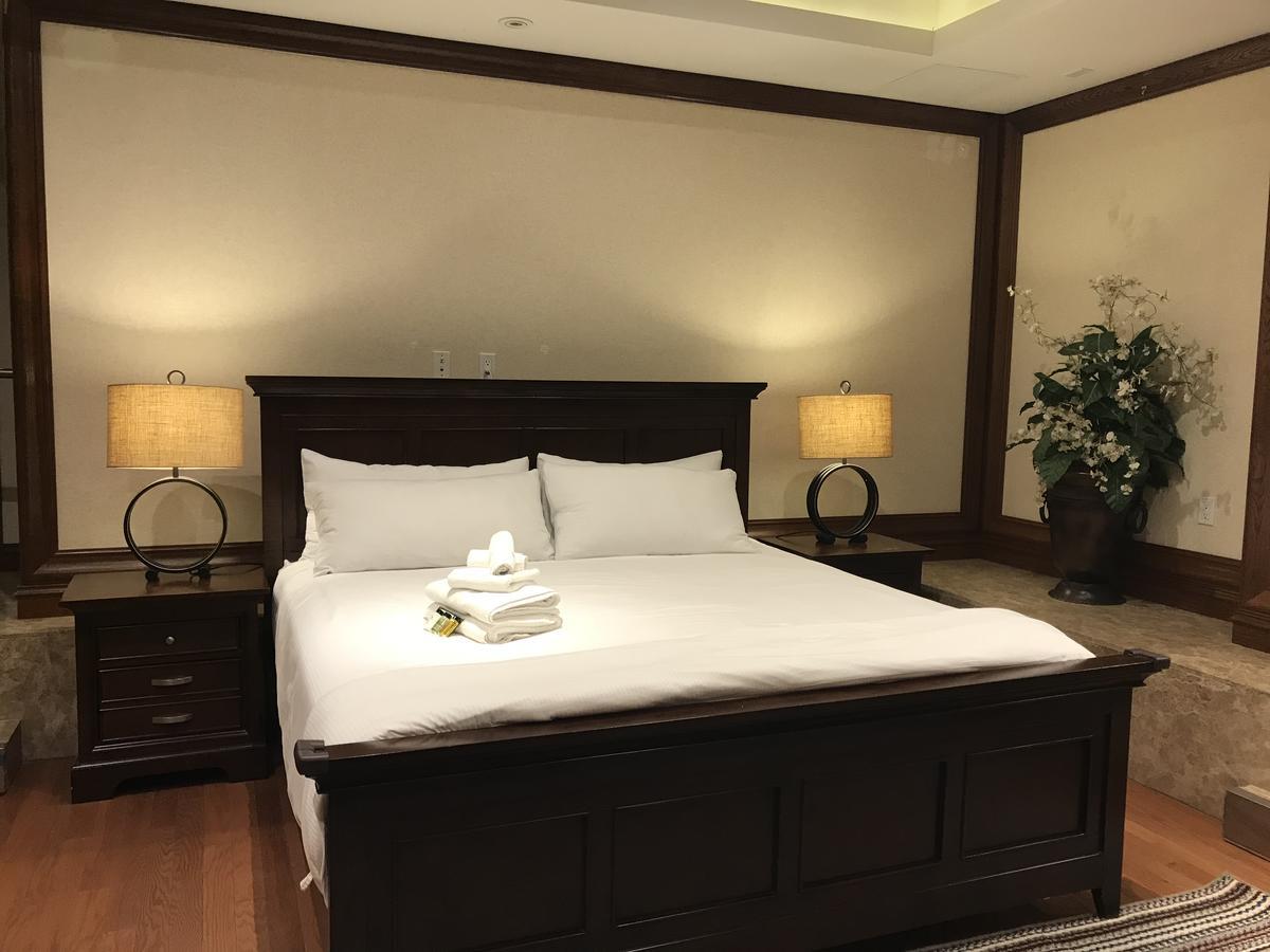 Mansion On Sutter Hotell San Francisco Rum bild