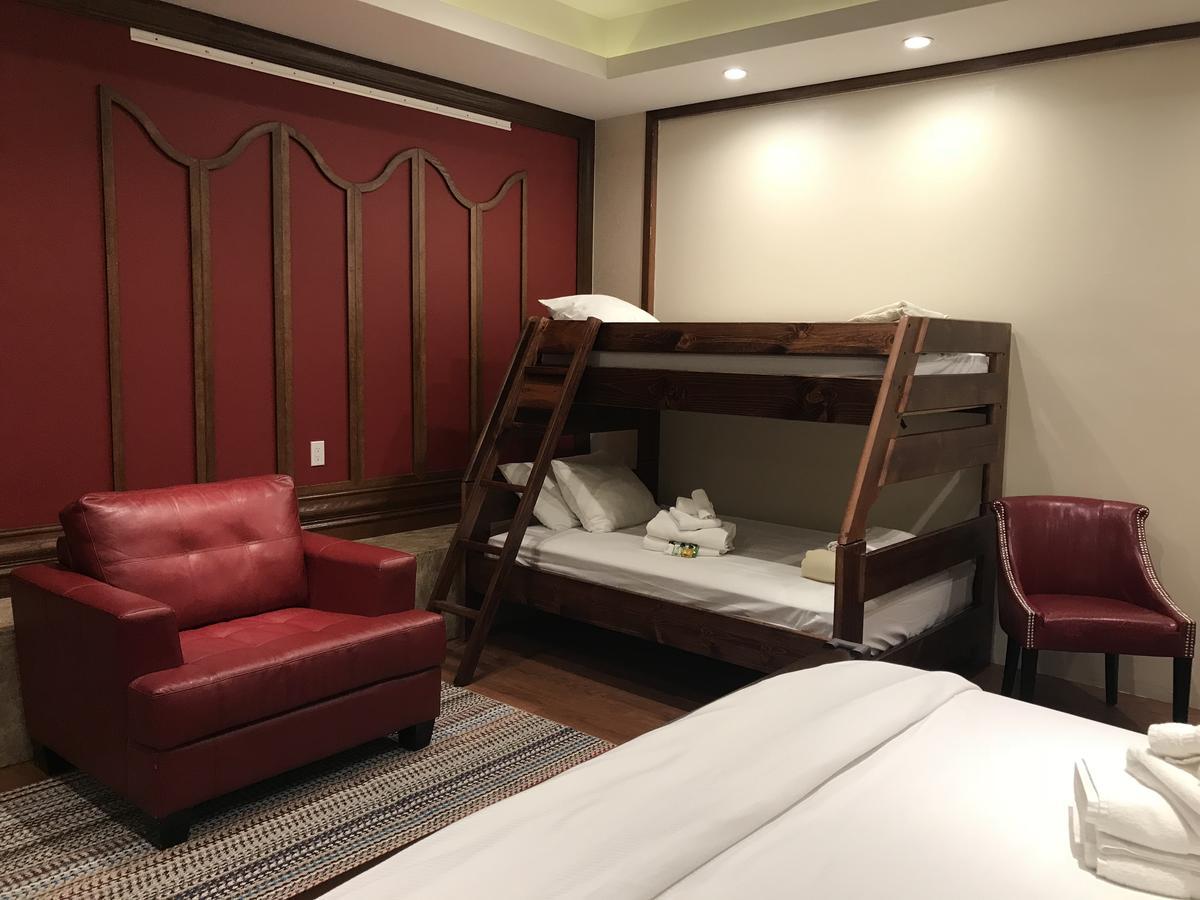 Mansion On Sutter Hotell San Francisco Rum bild