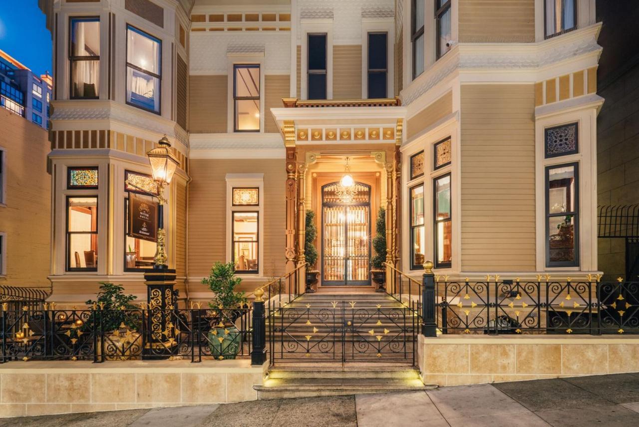 Mansion On Sutter Hotell San Francisco Exteriör bild