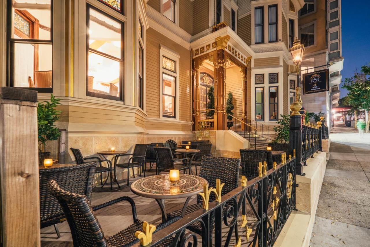 Mansion On Sutter Hotell San Francisco Exteriör bild