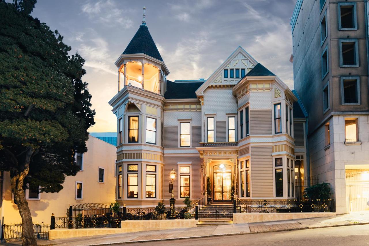 Mansion On Sutter Hotell San Francisco Exteriör bild