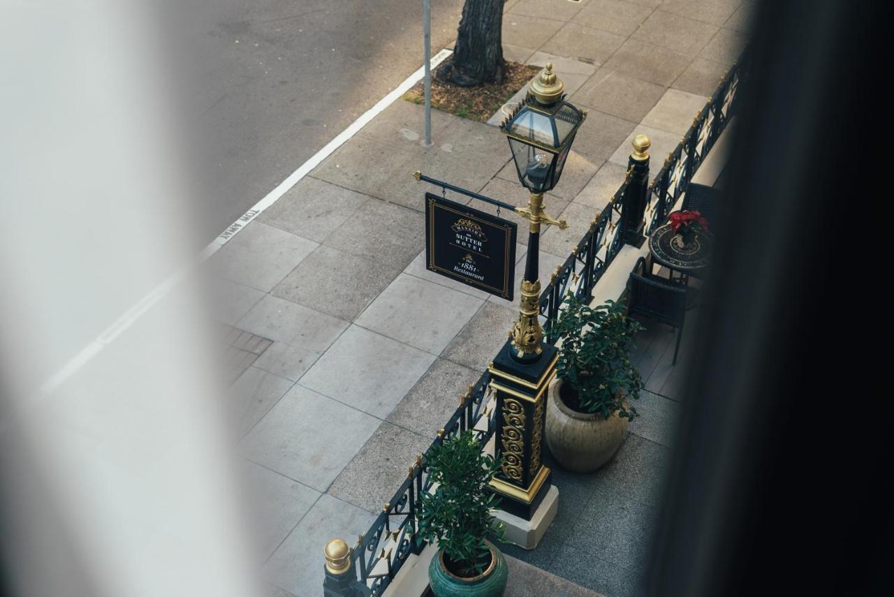 Mansion On Sutter Hotell San Francisco Exteriör bild